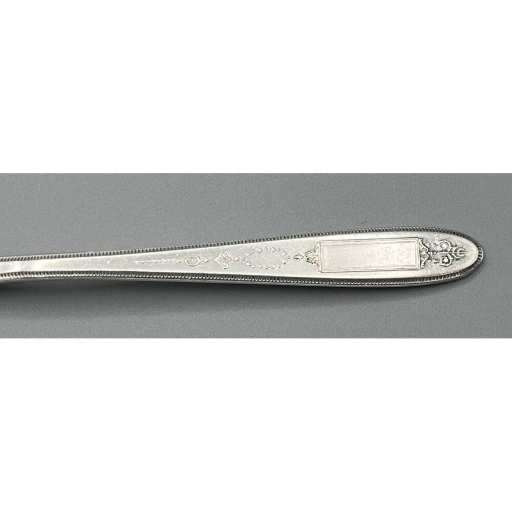 Vtg Oneida Community Grosvenor Set of 3 Youth Spoons 5